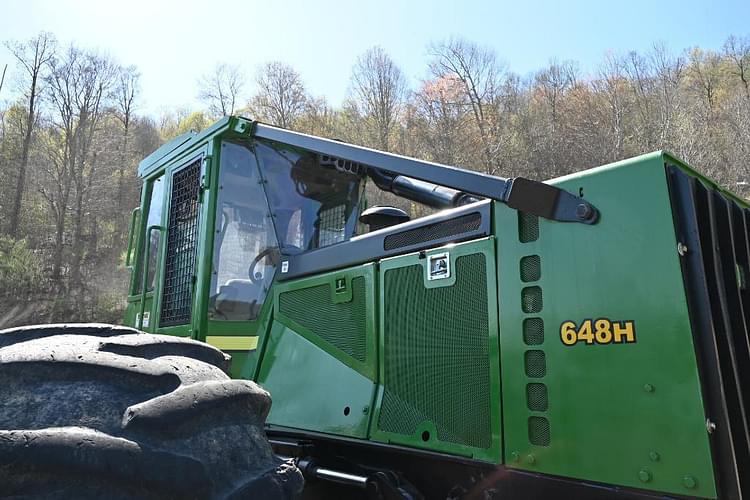 Main image John Deere 648H 59