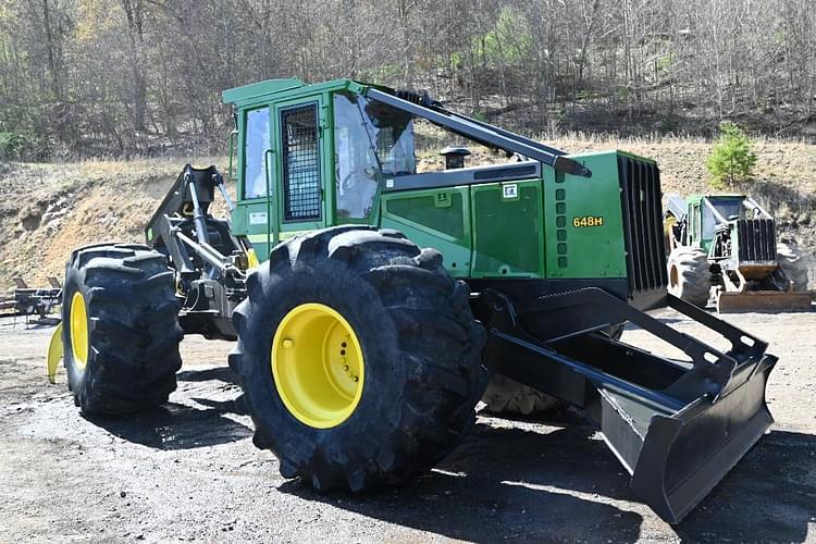 Main image John Deere 648H 7