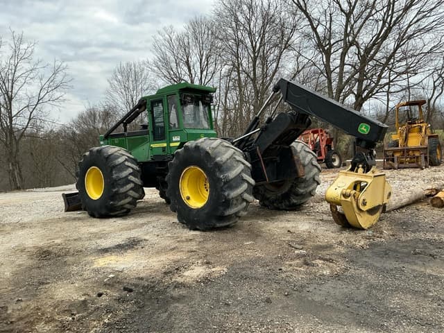 Image of John Deere 648H equipment image 2