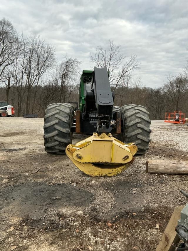 Image of John Deere 648H equipment image 3