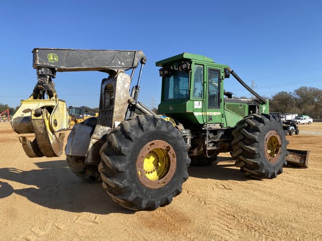 Image of John Deere 648H equipment image 2