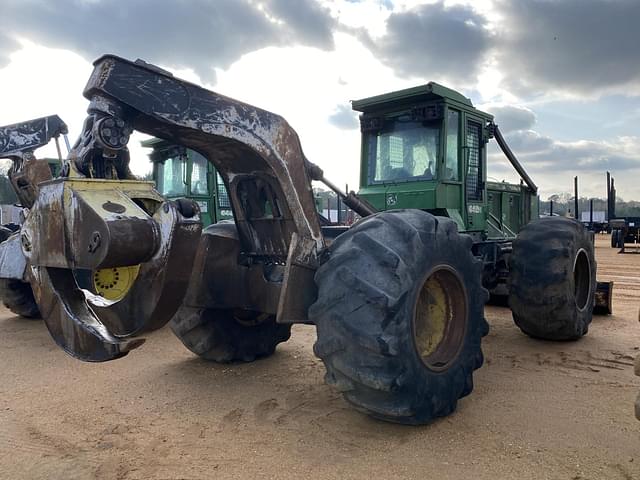 Image of John Deere 648H equipment image 2