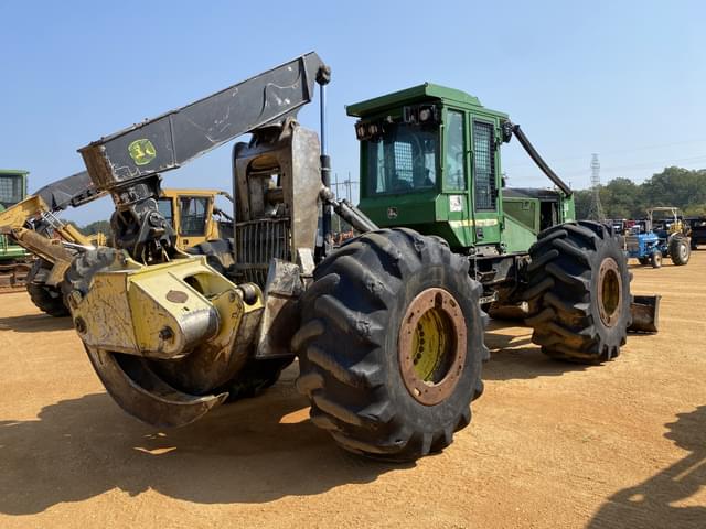 Image of John Deere 648H equipment image 2