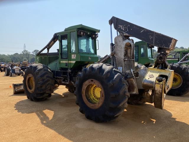 Image of John Deere 648H equipment image 1