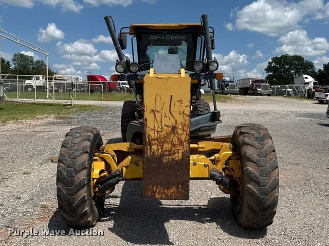 Image of John Deere 672G equipment image 1