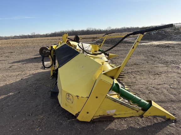 Image of John Deere 678 equipment image 4