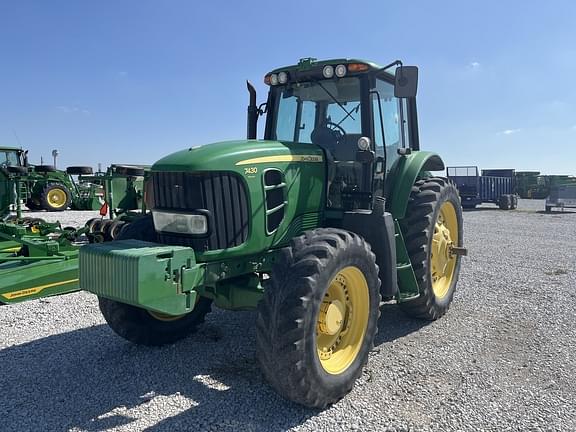 JOHN DEERE 7430 + chargeur