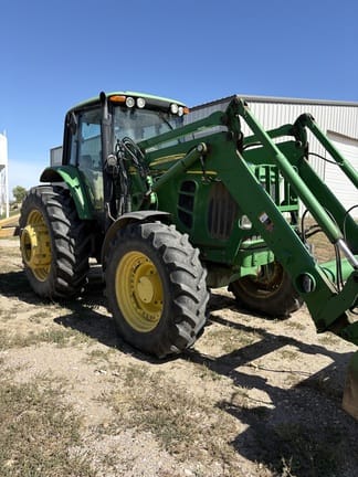 2010 John Deere 7430 Premium Equipment Image0