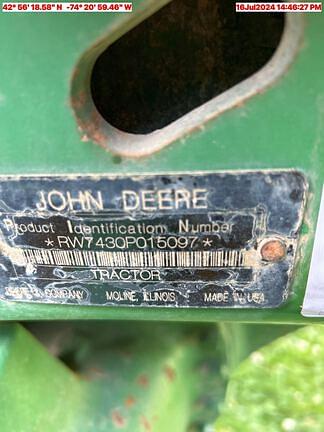 Image of John Deere 7430 Premium Image 1