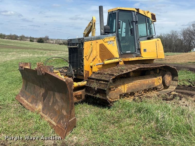 Image of John Deere 750J LGP Primary image