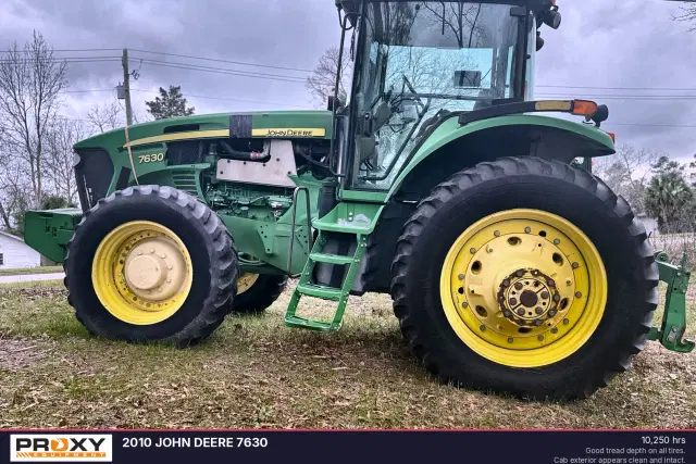Image of John Deere 7630 equipment image 2