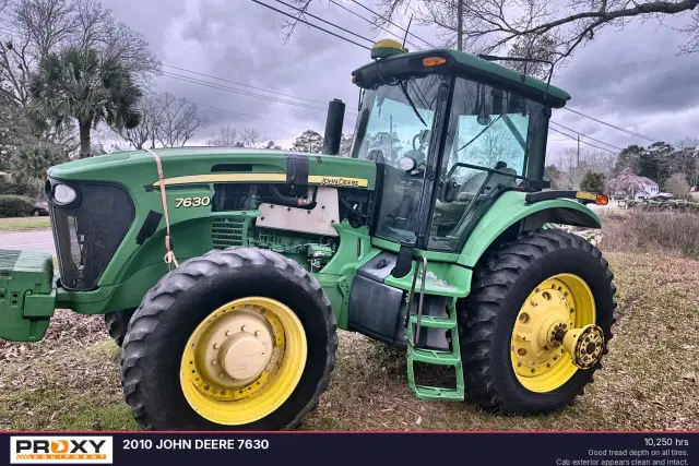 Image of John Deere 7630 equipment image 1