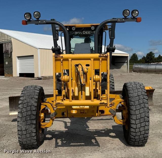 Image of John Deere 770G equipment image 1