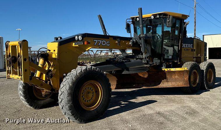 Image of John Deere 770G Primary image