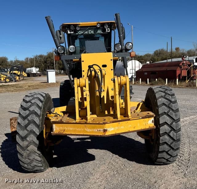 Image of John Deere 772G equipment image 1