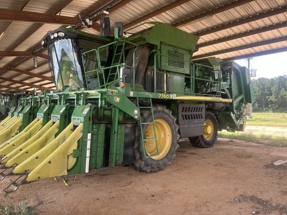 Image of John Deere 7760 equipment image 3