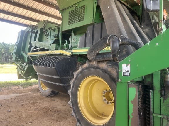 Image of John Deere 7760 equipment image 4