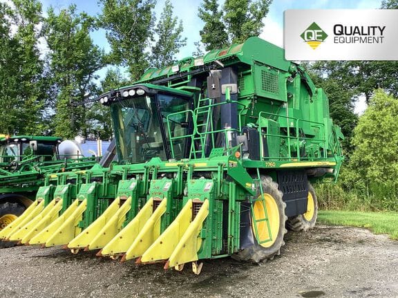 2010 John Deere 7760 Equipment Image0