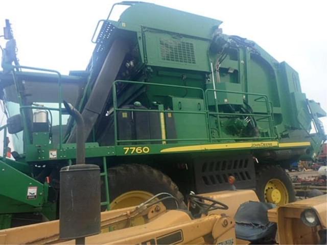 Image of John Deere 7760 equipment image 4