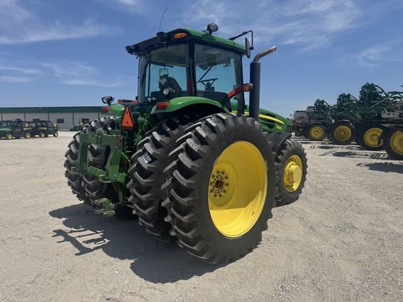 Image of John Deere 7830 equipment image 4
