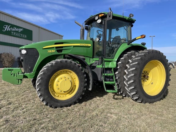 2010 John Deere 7830 Equipment Image0