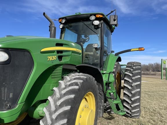 Image of John Deere 7830 equipment image 3