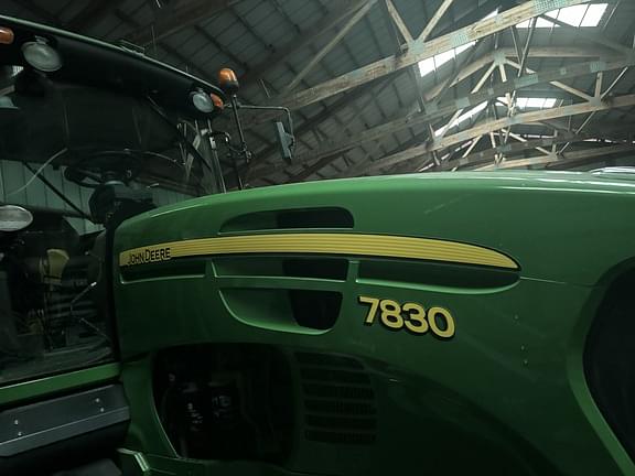 Image of John Deere 7830 equipment image 4