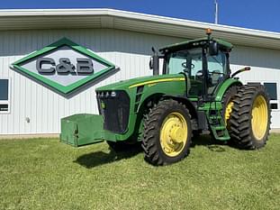 2010 John Deere 8245R Equipment Image0