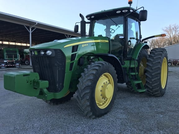 Main image John Deere 8245R