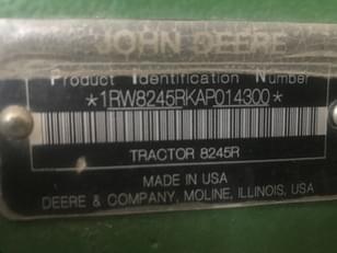 Main image John Deere 8245R 21