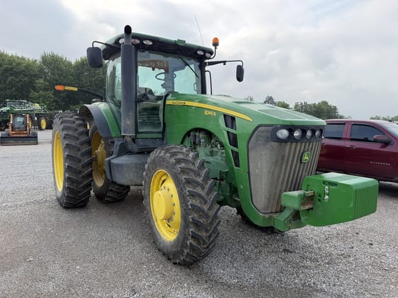 2010 John Deere 8245R Equipment Image0
