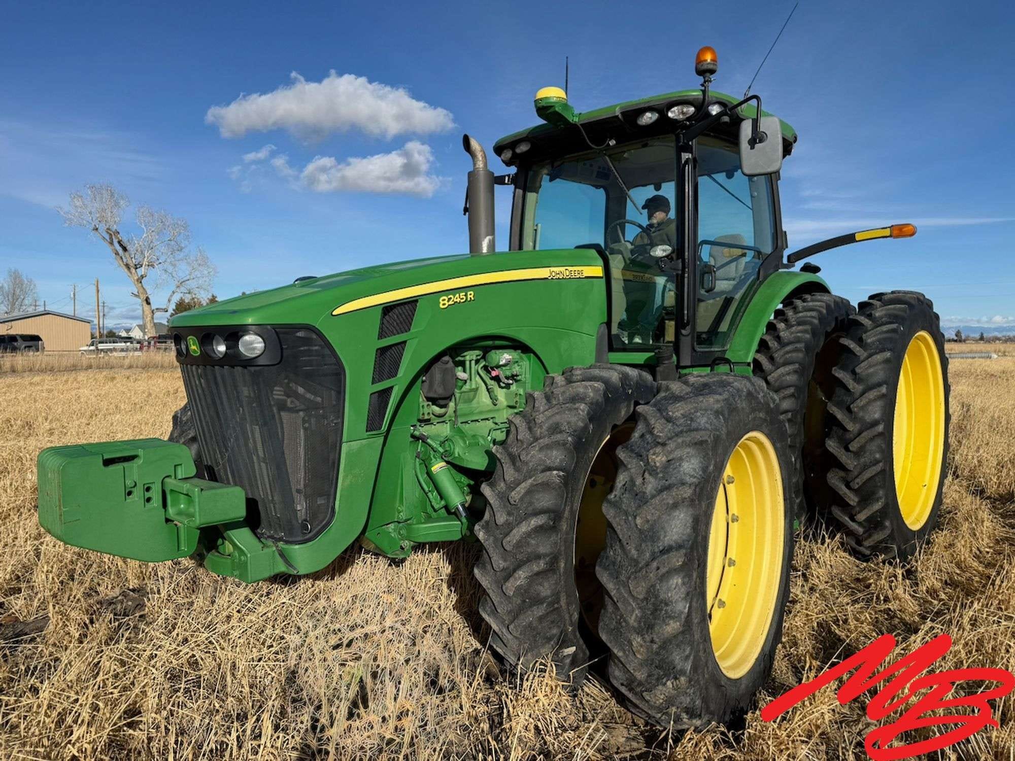 2010 John Deere 8245R Equipment Image0