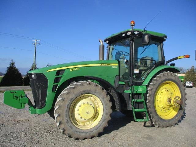 2010 John Deere 8270R Equipment Image0