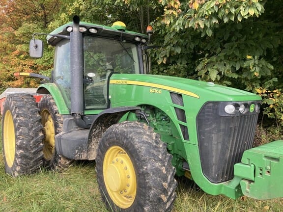Main image John Deere 8270R