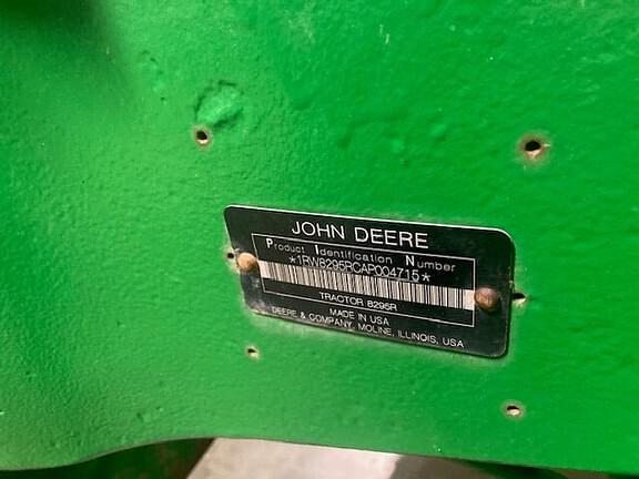 Image of John Deere 8295R equipment image 4