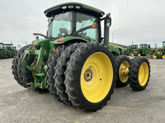 Image of John Deere 8295R equipment image 4