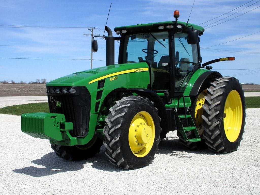 Main image John Deere 8295R