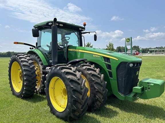 Image of John Deere 8295R equipment image 1