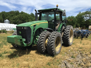 2010 John Deere 8295R 2010 Image