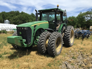 Main image John Deere 8295R