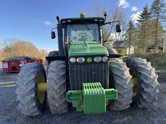 Image of John Deere 8295R equipment image 2