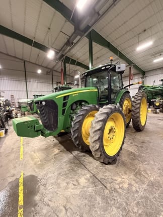 2010 John Deere 8295R Equipment Image0