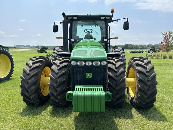 Image of John Deere 8295R equipment image 2