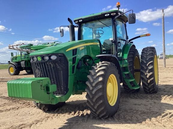 Main image John Deere 8295R