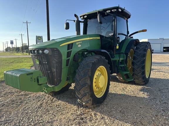 2010 John Deere 8295R Equipment Image0