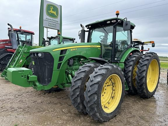 Image of John Deere 8295R equipment image 4