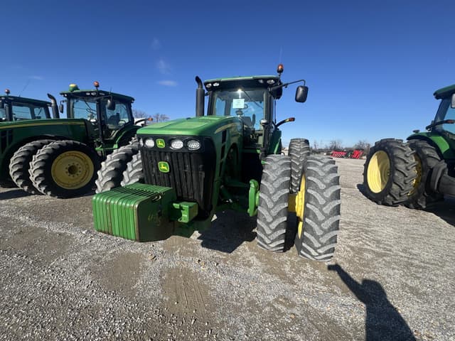 Image of John Deere 8295R equipment image 3