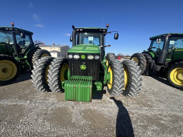 Image of John Deere 8295R equipment image 4