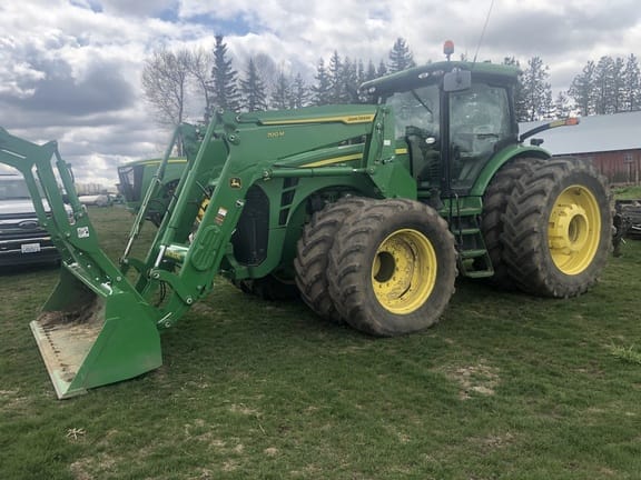 Main image John Deere 8295R