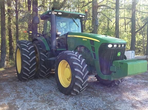 Image of John Deere 8295R equipment image 4